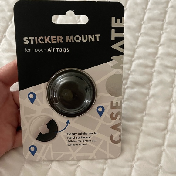 NEW Case-Mate AirTag Case Sticker Mount AirTag Case and 2 tough Sport - Picture 4 of 13